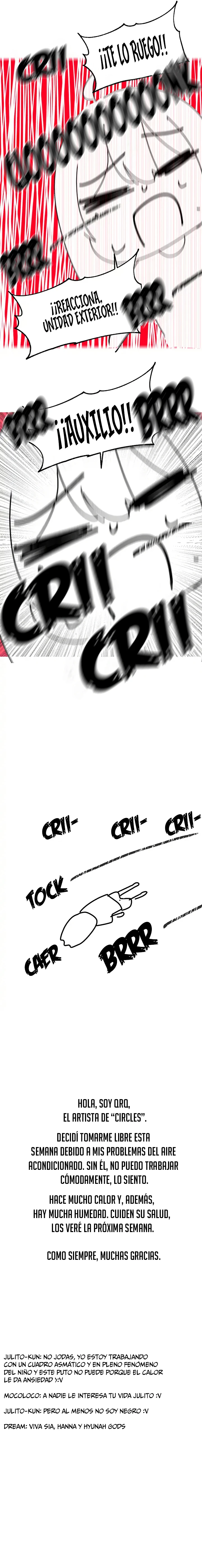 Circles Capítulo 133.5 - Page 5
