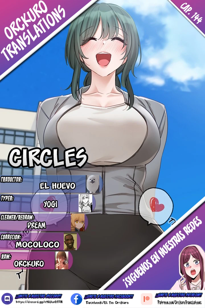 Circles Capítulo 144 - Page 2