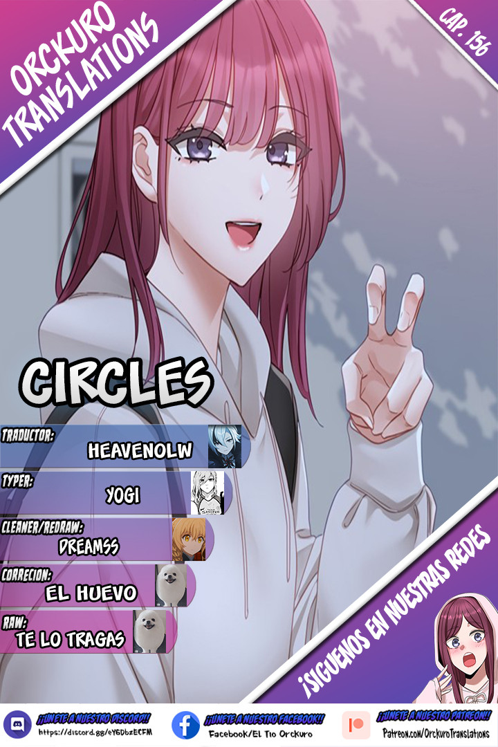 Circles Capítulo 156 - Page 2