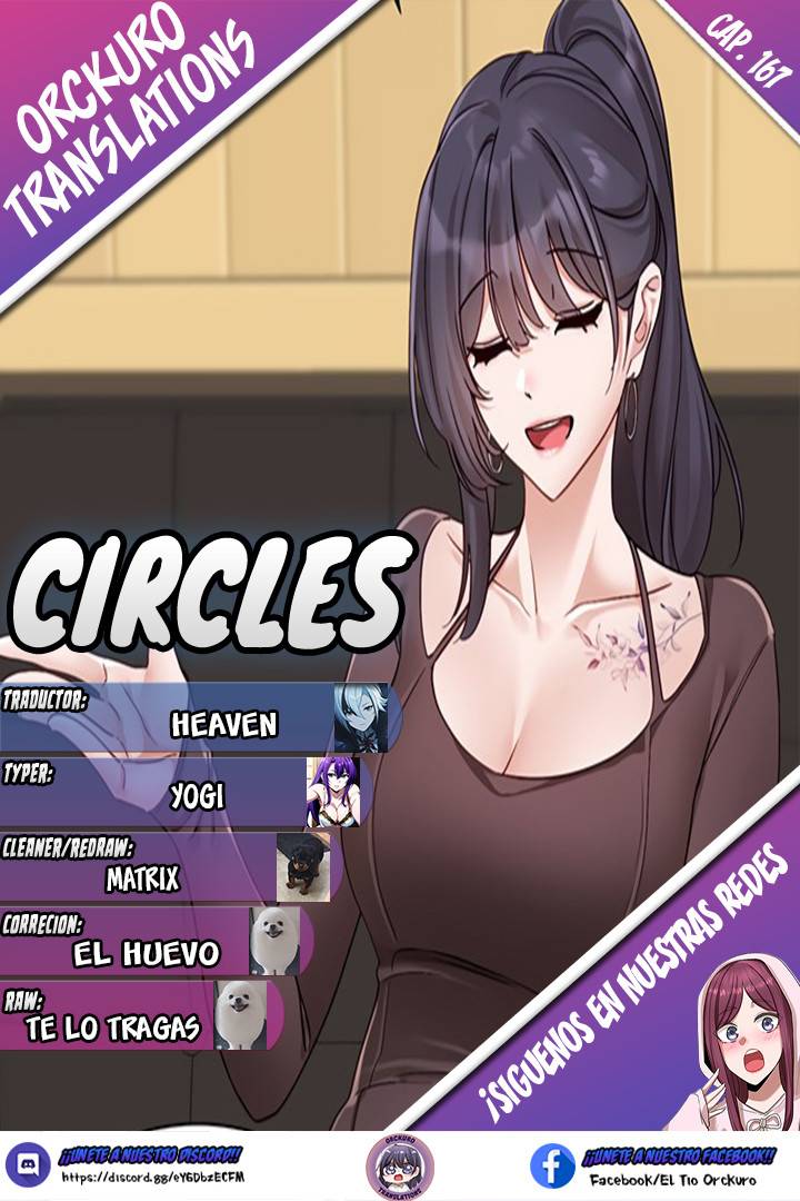 Circles Capítulo 167 - Page 2