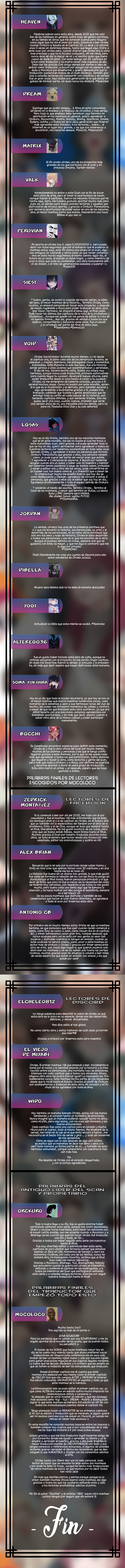 Circles Capítulo 215.5 - Page 6