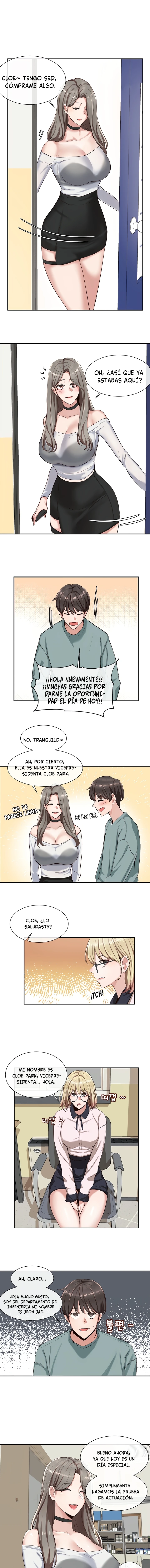 Circles Capítulo 3 - Page 9