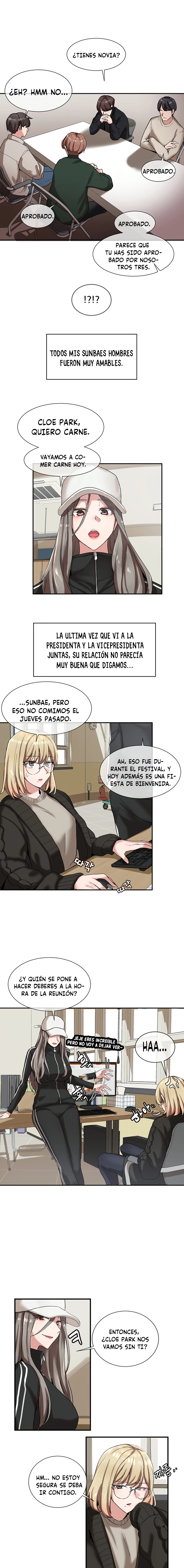 Circles Capítulo 6 - Page 9