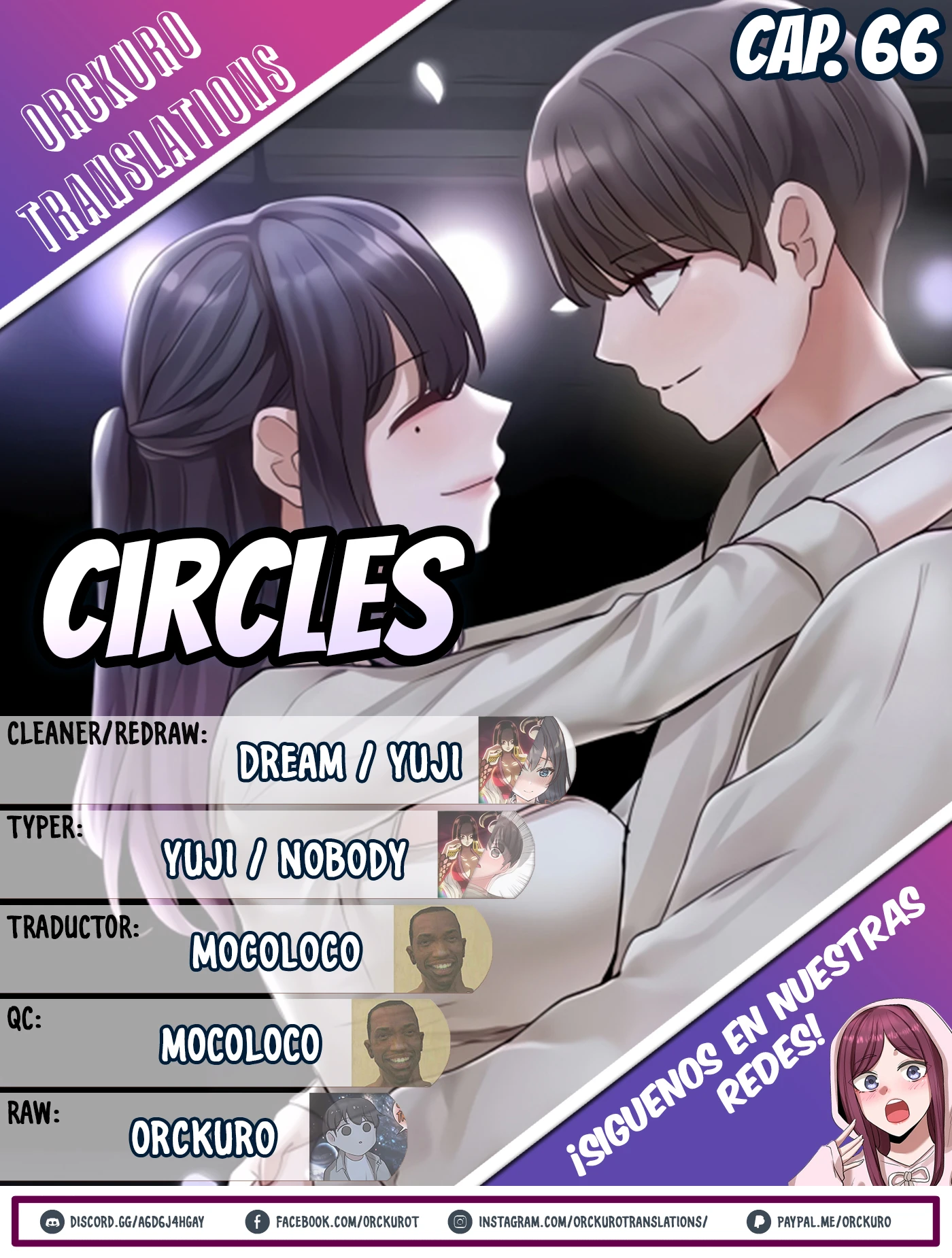 Circles Capítulo 66 - Page 2