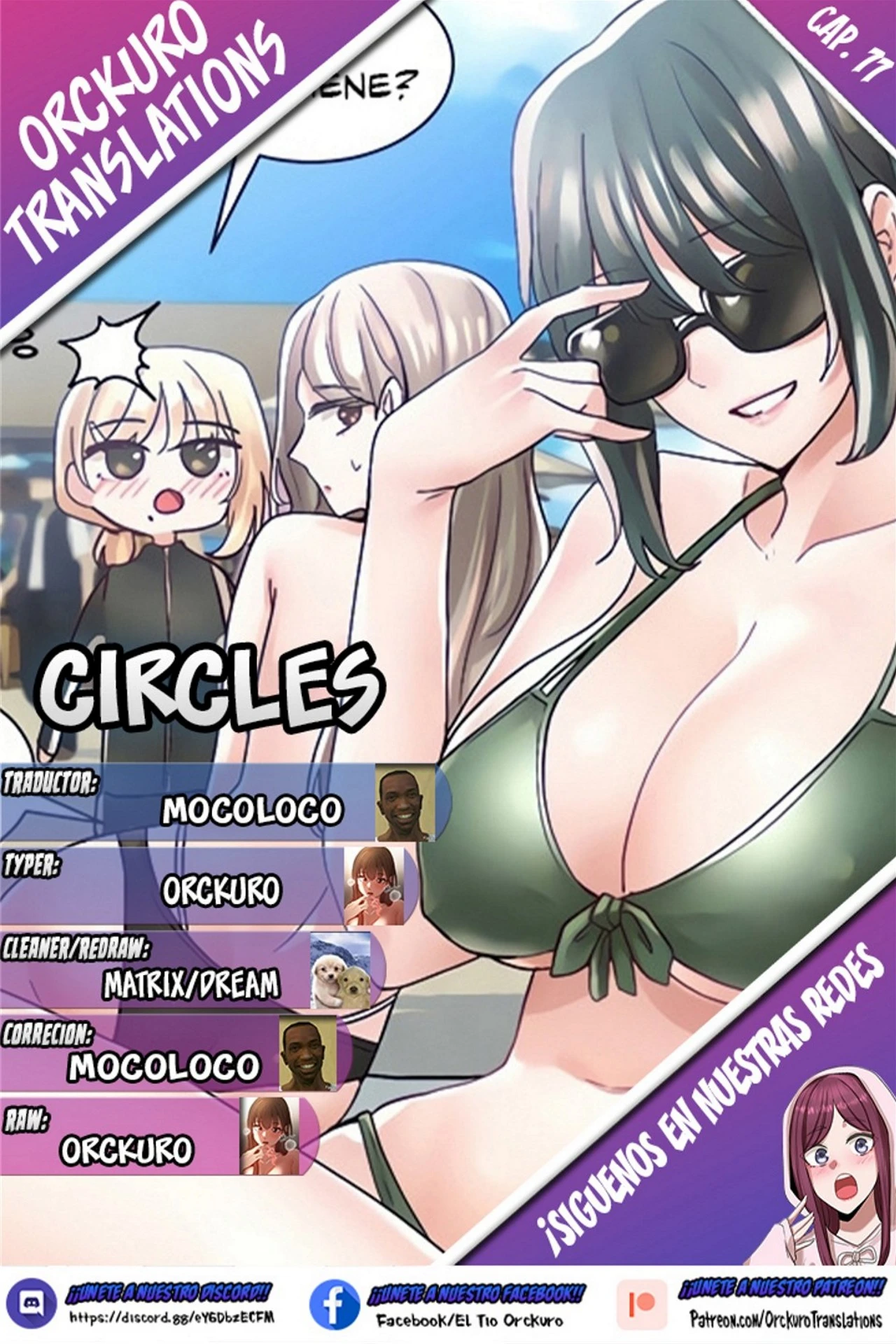 Circles Capítulo 77 - Page 2