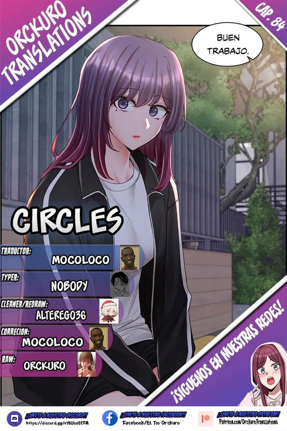 Circles Capítulo 84 - Page 2