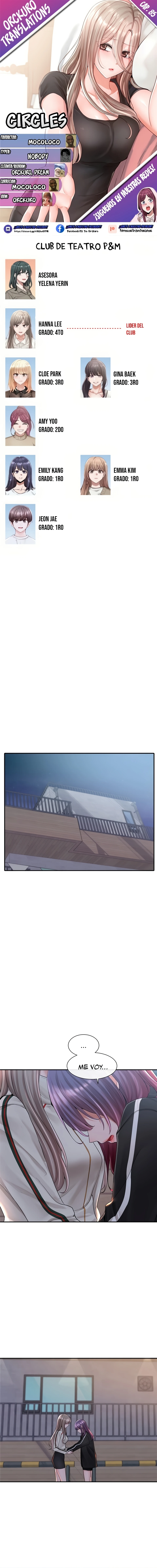 Circles Capítulo 85 - Page 2