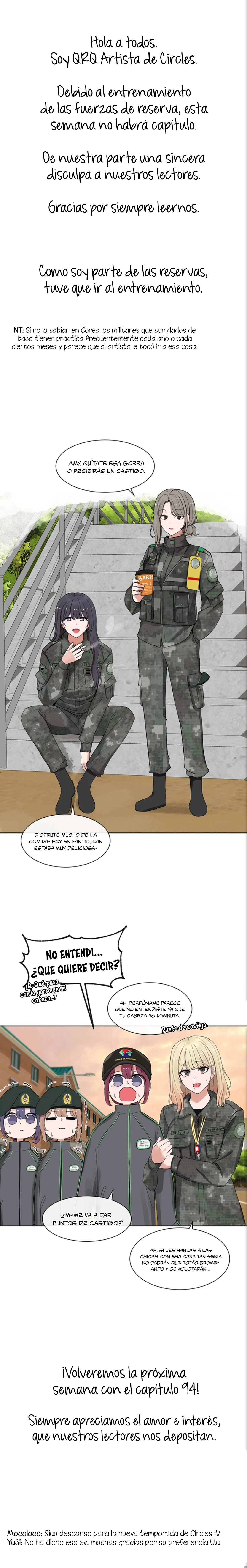 Circles Capítulo 93 - Page 2