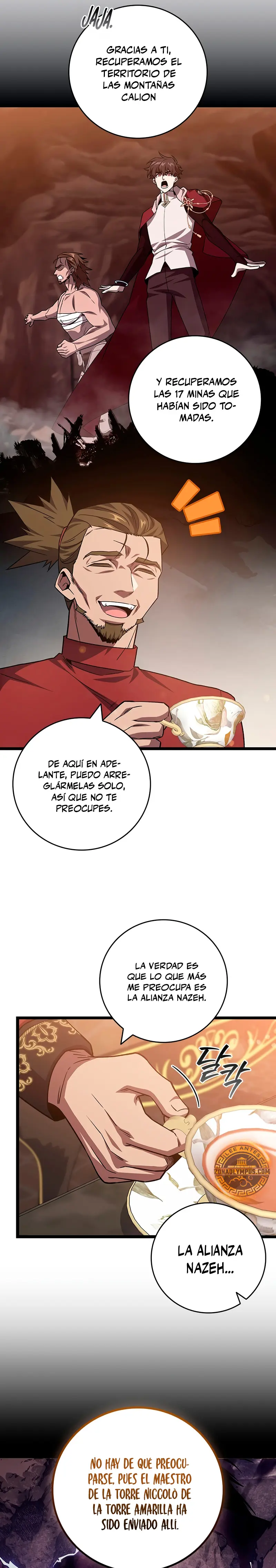 Mago devorador de dragones Capítulo 111 - Page 6