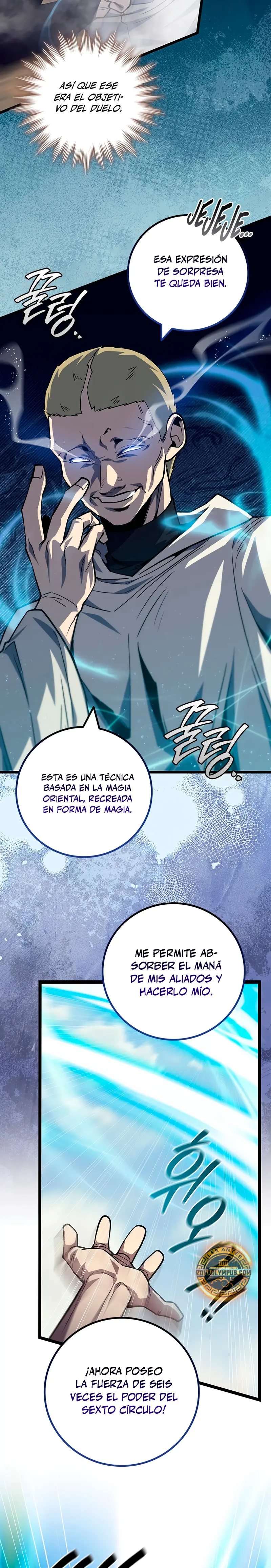 Mago devorador de dragones Capítulo 117 - Page 21