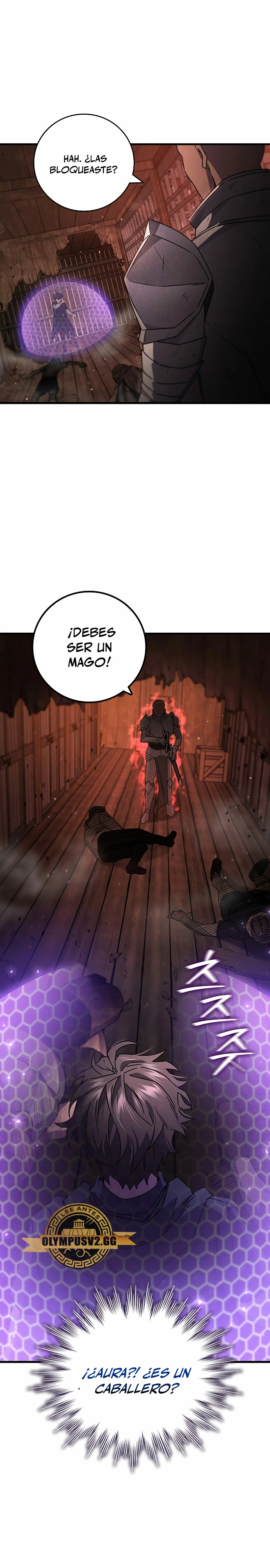 Mago devorador de dragones Capítulo 13 - Page 22