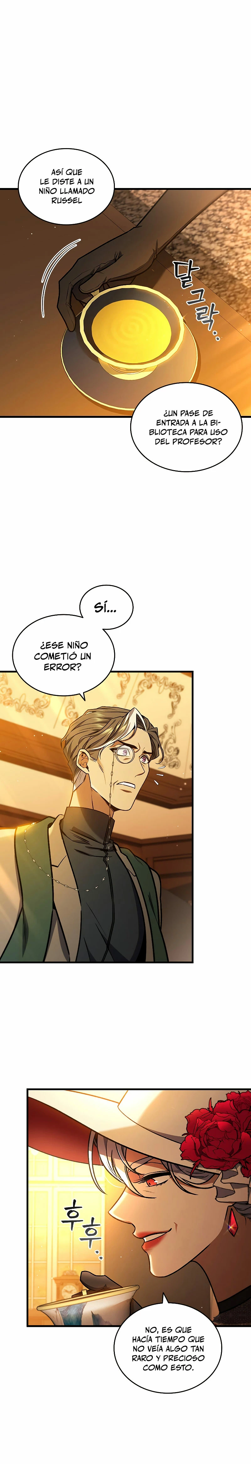 Mago devorador de dragones Capítulo 6 - Page 4