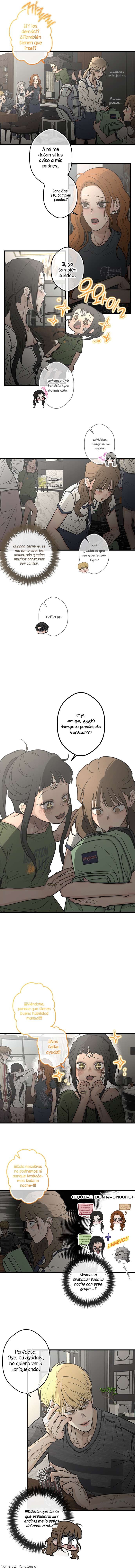Junto a lo inalcanzable Capítulo 15 - Page 10