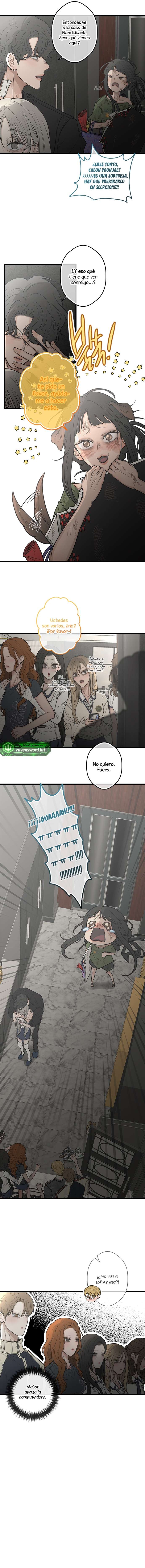 Junto a lo inalcanzable Capítulo 15 - Page 8