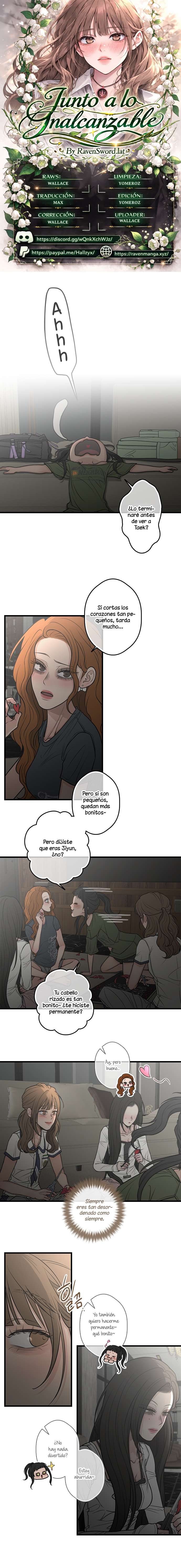 Junto a lo inalcanzable Capítulo 16 - Page 1