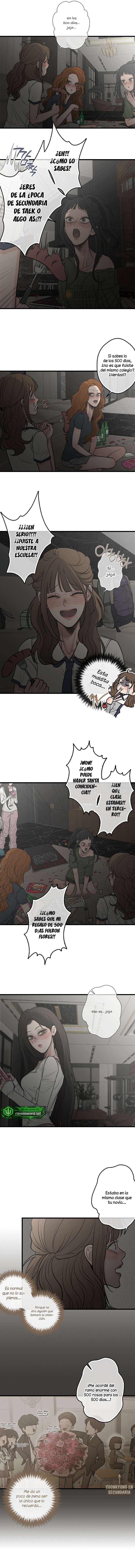 Junto a lo inalcanzable Capítulo 16 - Page 6