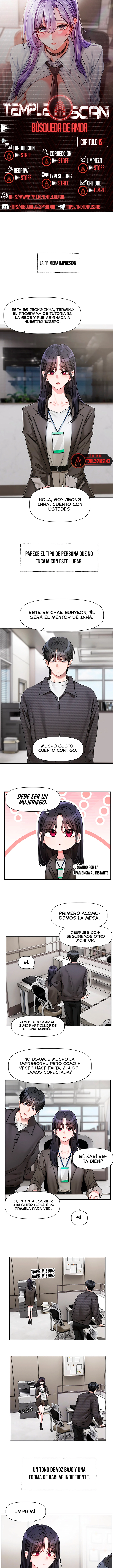 Busqueda de Amor Capítulo 15 - Page 1