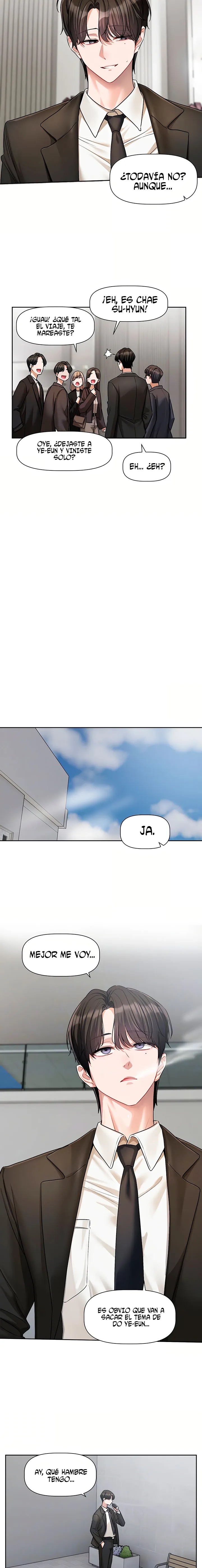 Busqueda de Amor Capítulo 17 - Page 3
