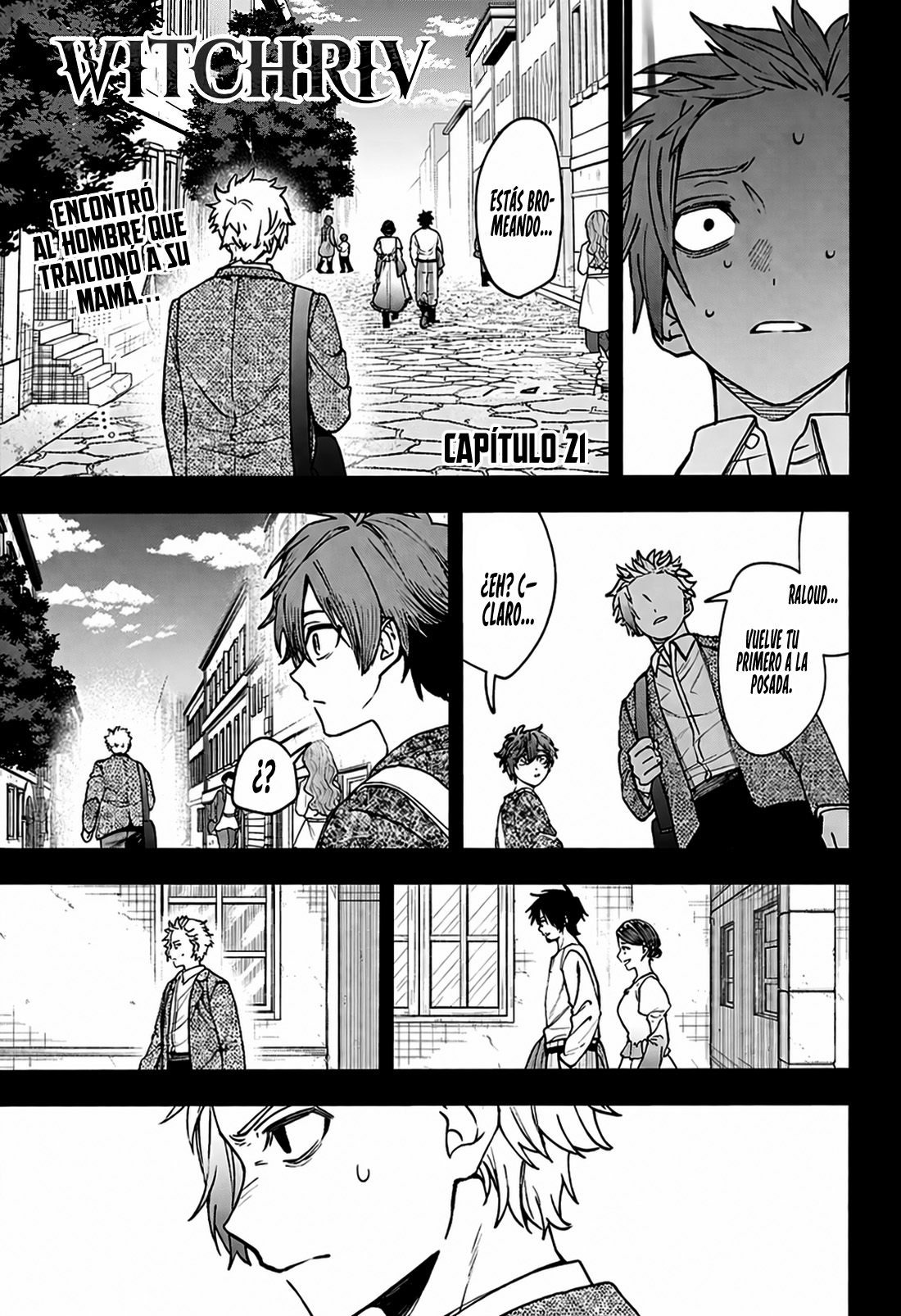 WITCHRIV Capítulo 21 - Page 3