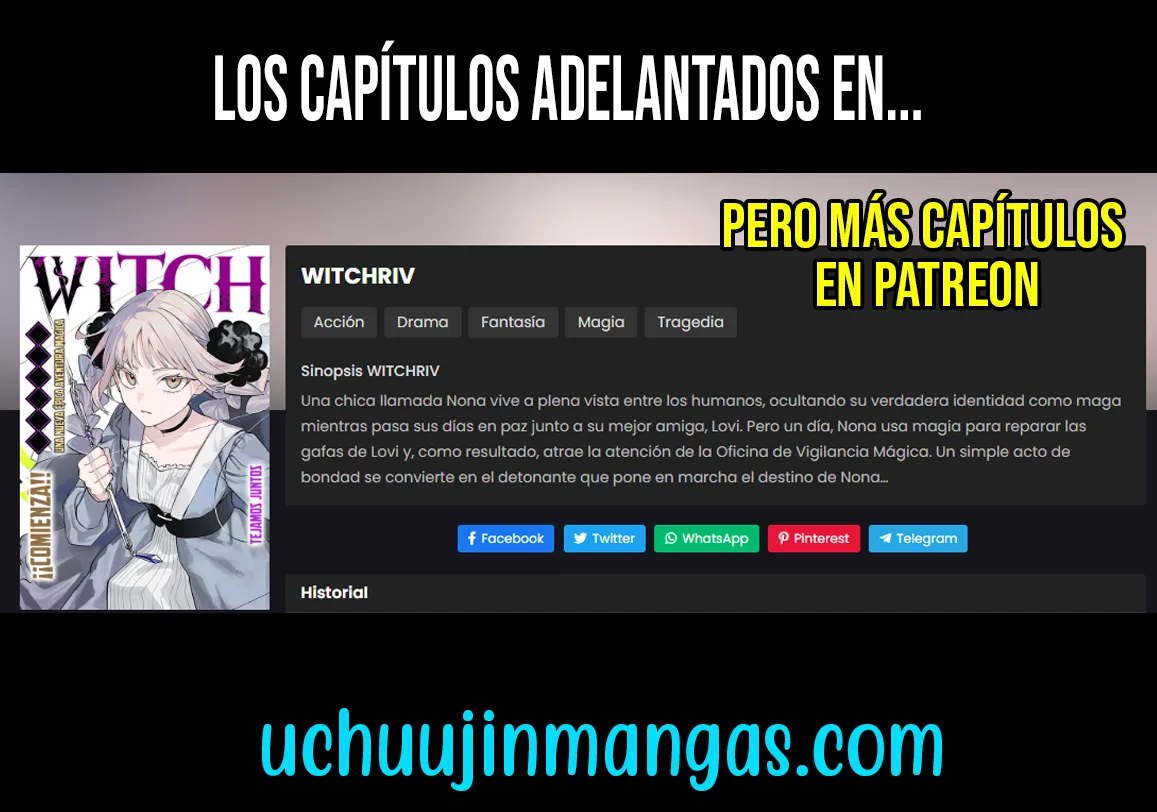 WITCHRIV Capítulo 23 - Page 4