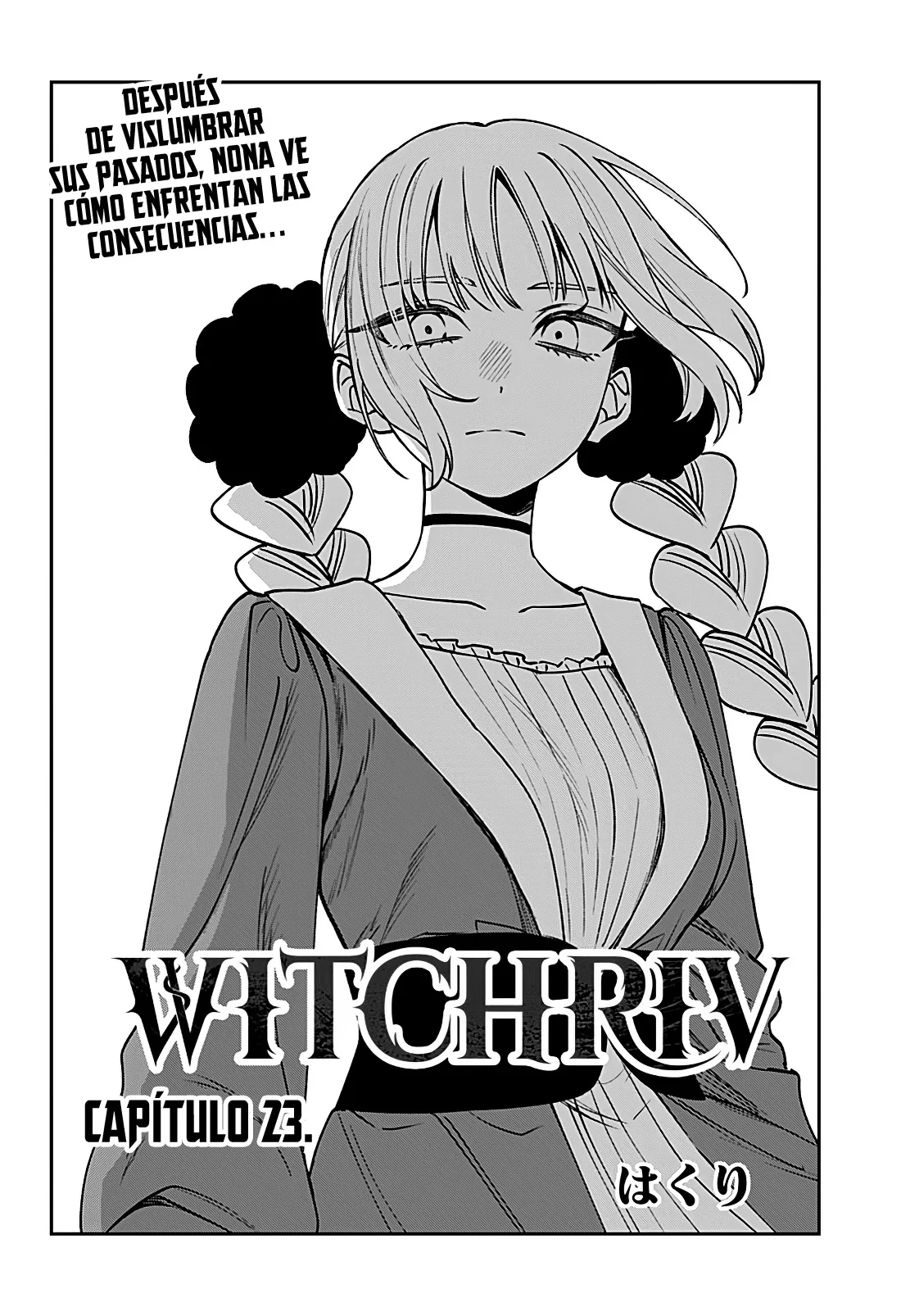 WITCHRIV Capítulo 23 - Page 6