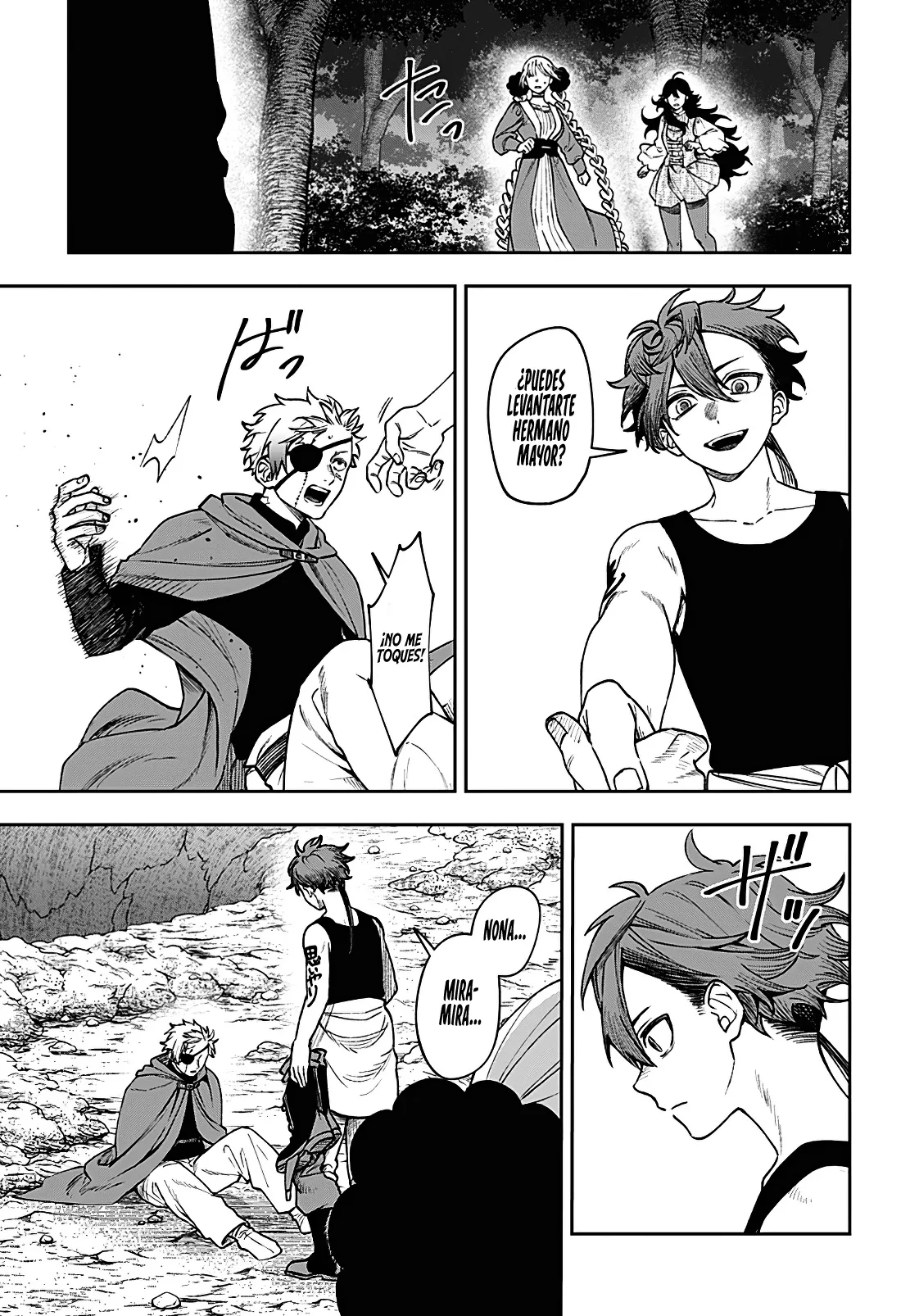 WITCHRIV Capítulo 23 - Page 7