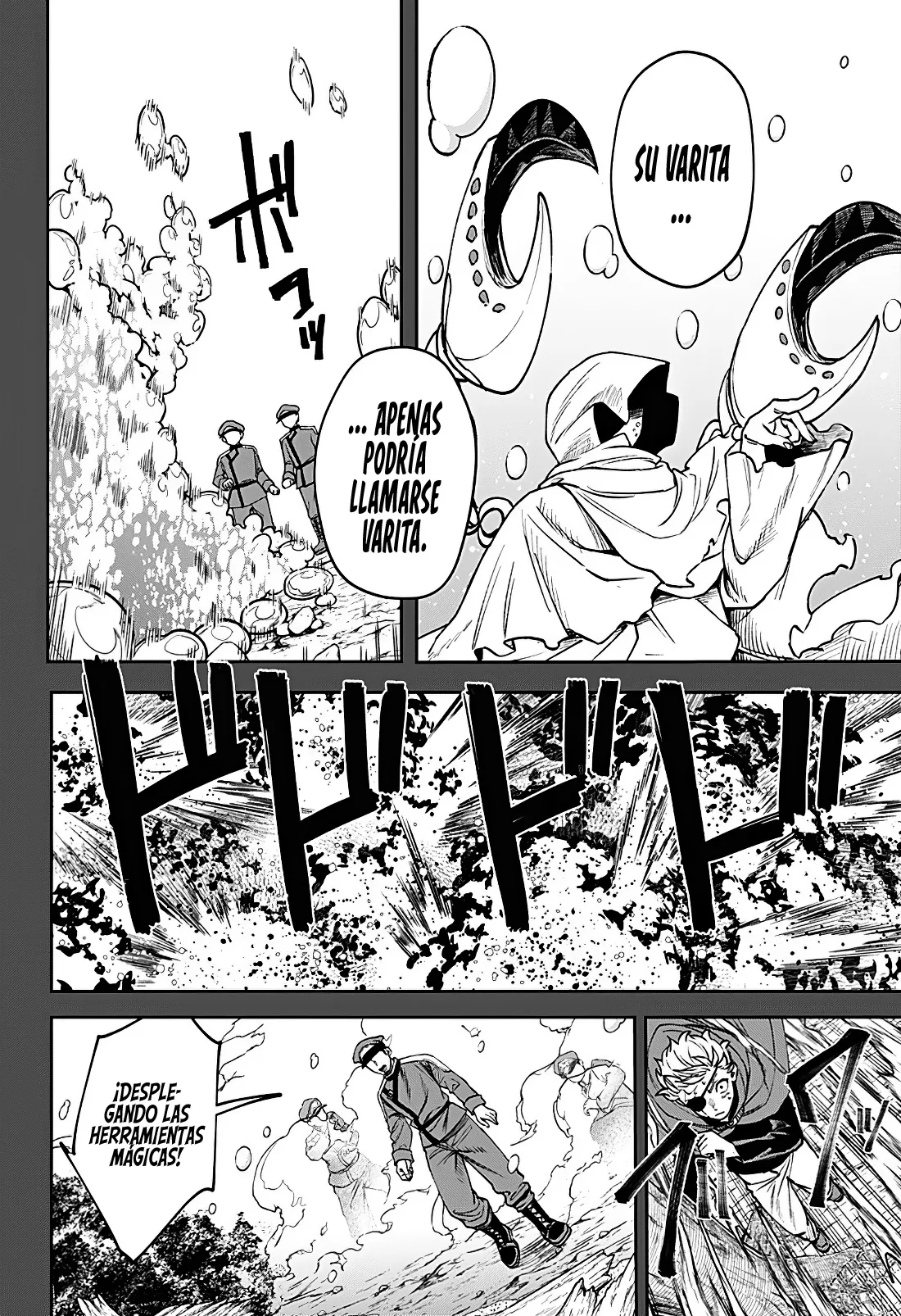 WITCHRIV Capítulo 24 - Page 6