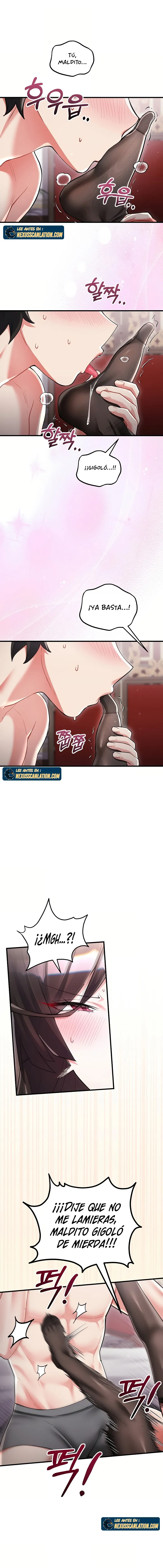 Uso mi Cuerpo para Trabajar Capítulo 15 - Page 15