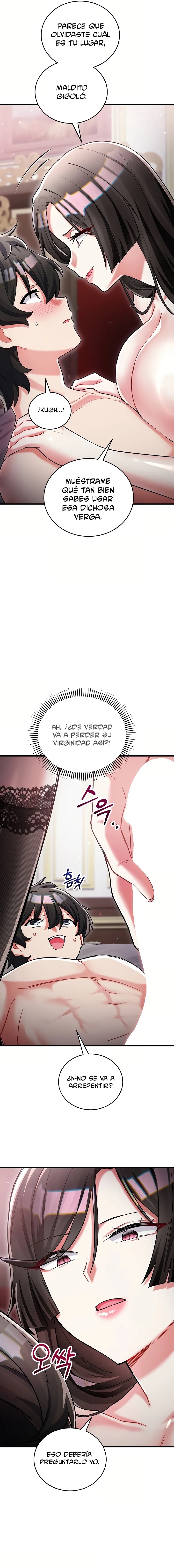 Uso mi Cuerpo para Trabajar Capítulo 16 - Page 11