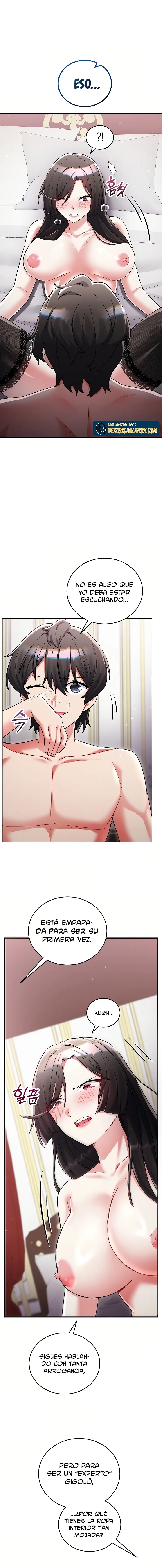 Uso mi Cuerpo para Trabajar Capítulo 16 - Page 8