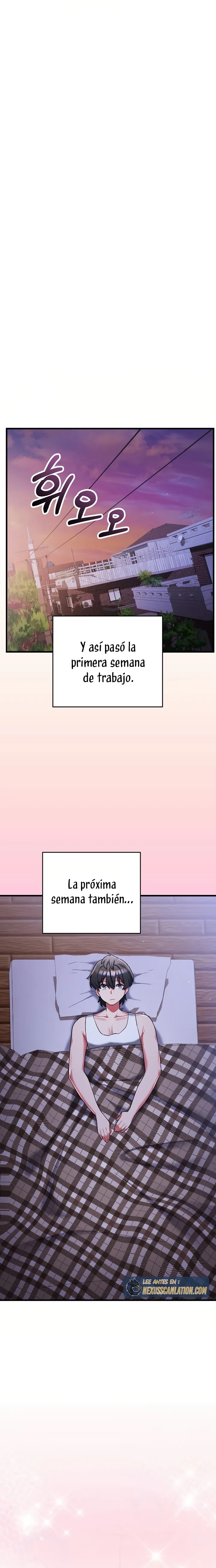 Uso mi Cuerpo para Trabajar Capítulo 18 - Page 20
