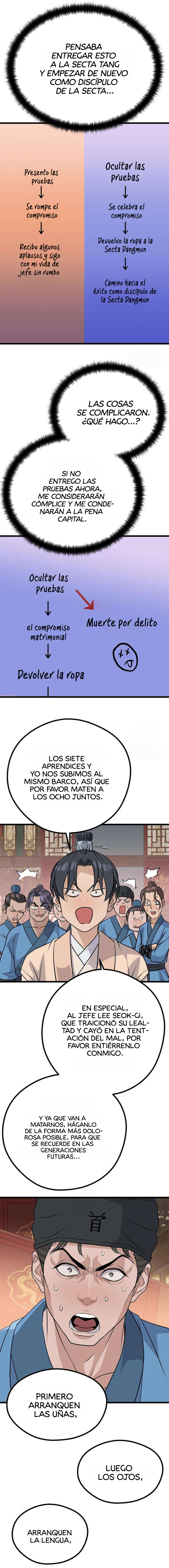 Me convertí en el sinvergüenza de la familia Cheon Capítulo 13 - Page 6