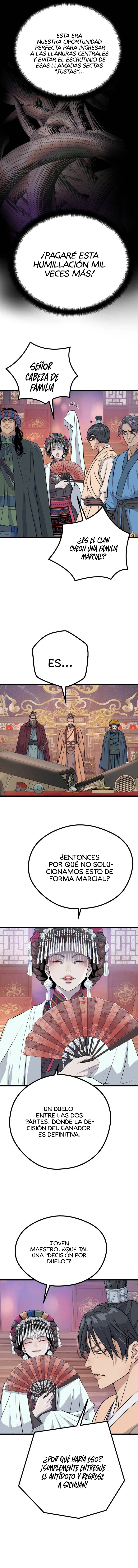 Me convertí en el sinvergüenza de la familia Cheon Capítulo 14 - Page 5