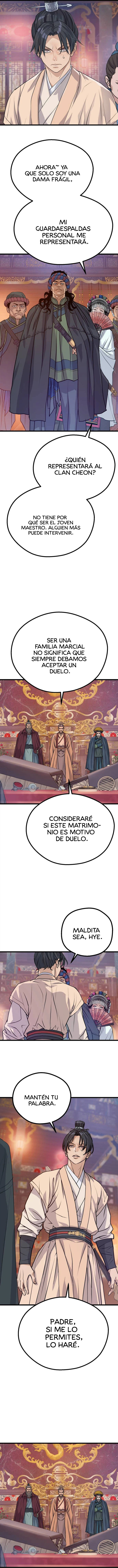 Me convertí en el sinvergüenza de la familia Cheon Capítulo 14 - Page 7