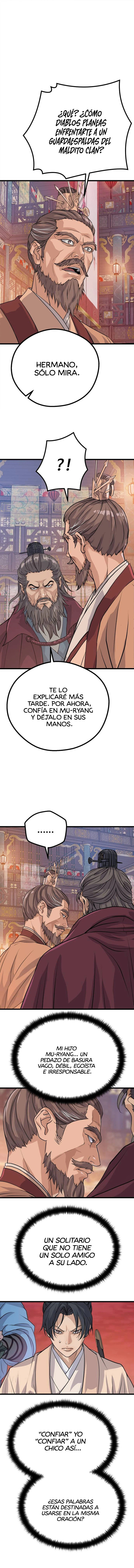 Me convertí en el sinvergüenza de la familia Cheon Capítulo 14 - Page 8