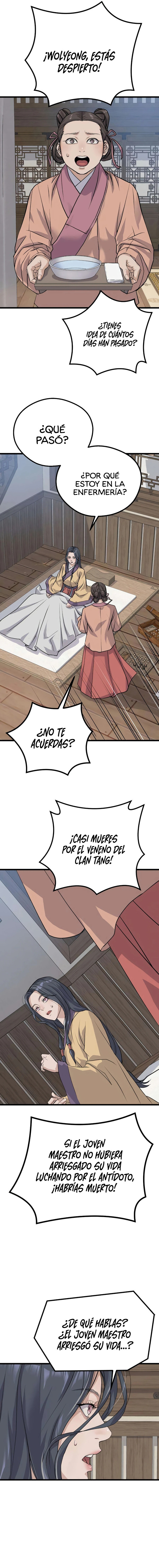 Me convertí en el sinvergüenza de la familia Cheon Capítulo 16 - Page 15