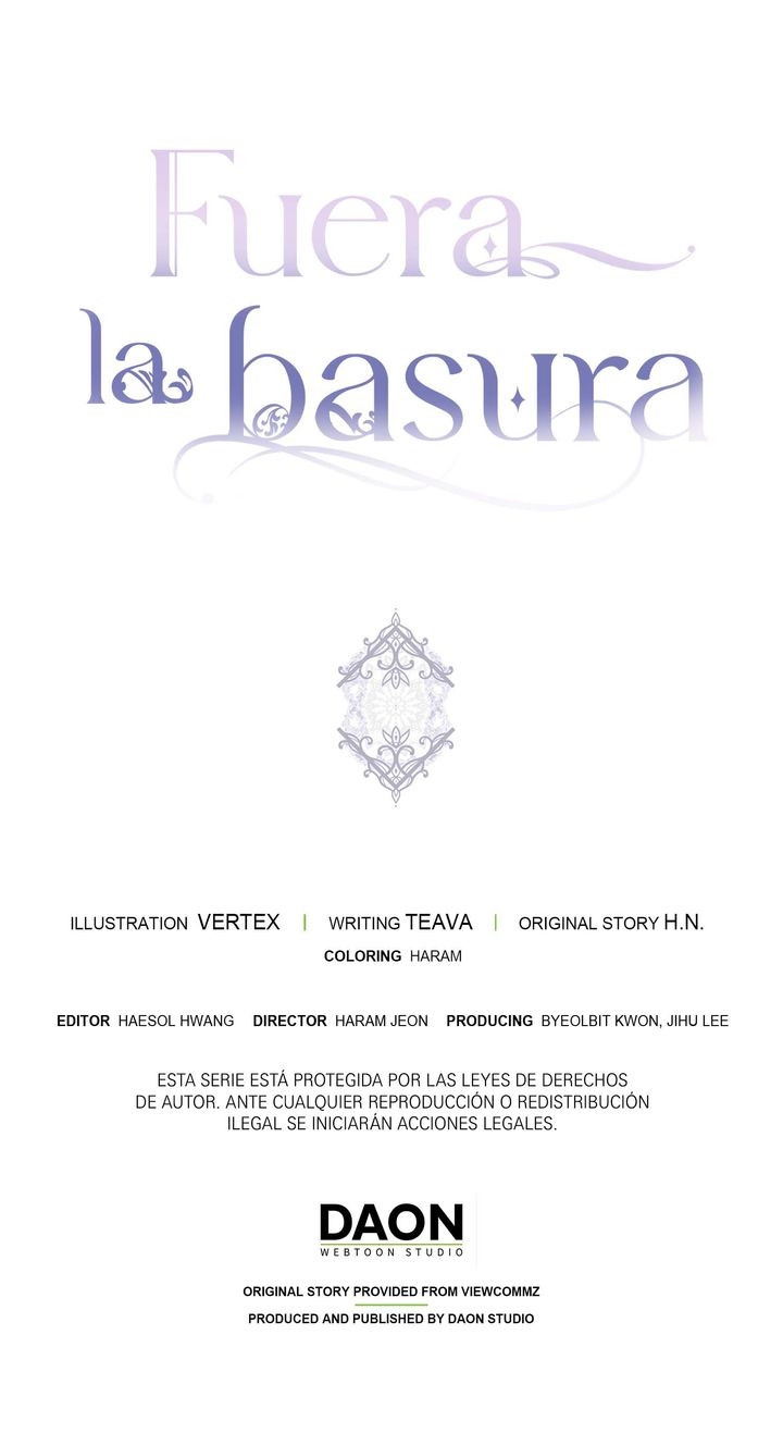 La Basura Que Se Tira No Se Recoge De Nuevo Capítulo 6 - Page 7