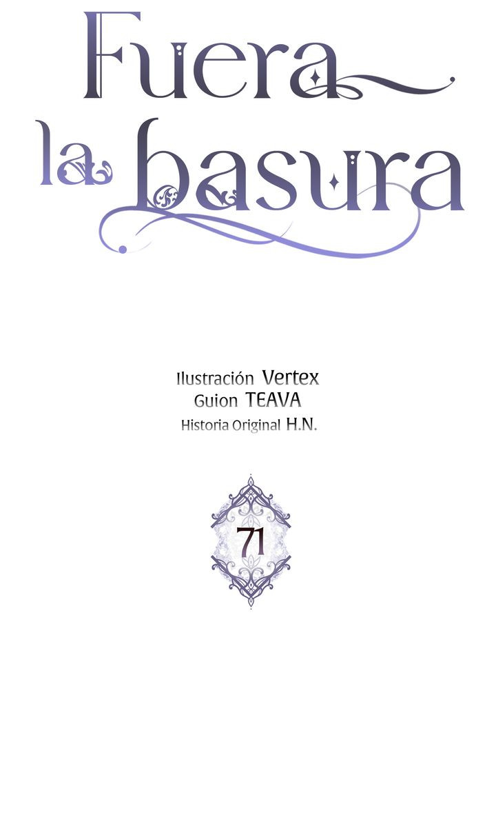 La Basura Que Se Tira No Se Recoge De Nuevo Capítulo 71 - Page 16