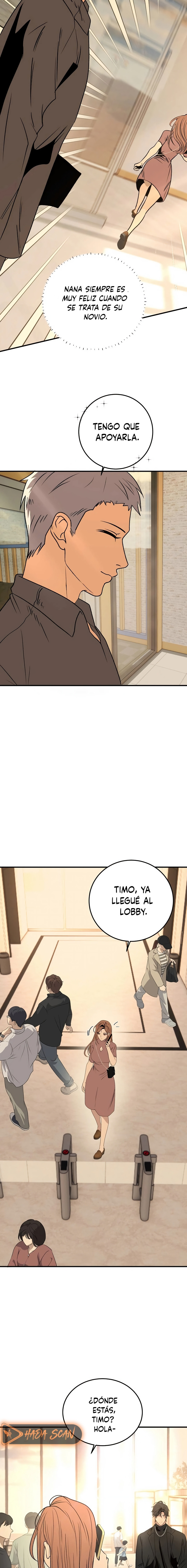 De Regreso a la Luna Capítulo 1 - Page 10