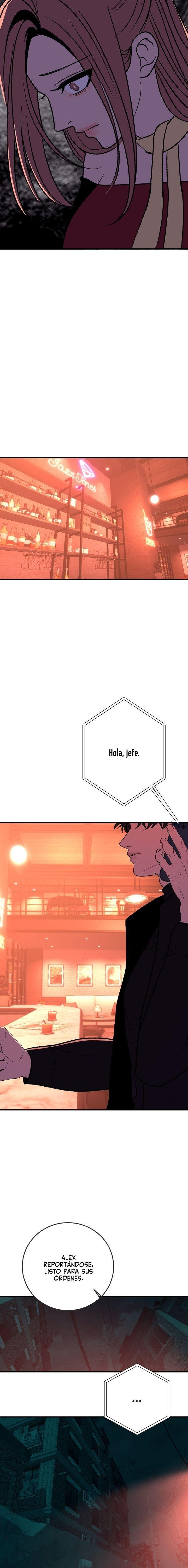 De Regreso a la Luna Capítulo 10 - Page 17