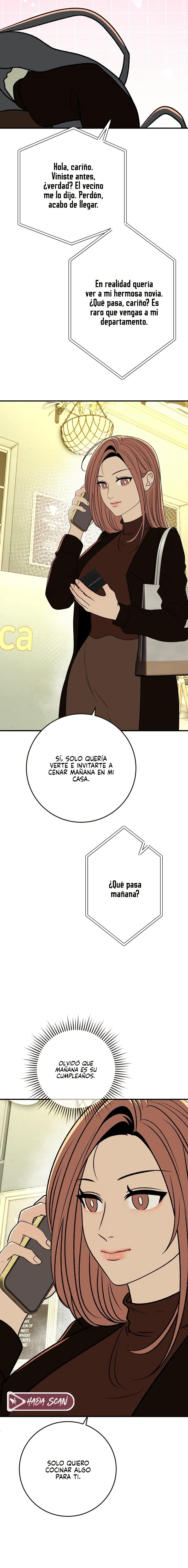 De Regreso a la Luna Capítulo 11 - Page 18