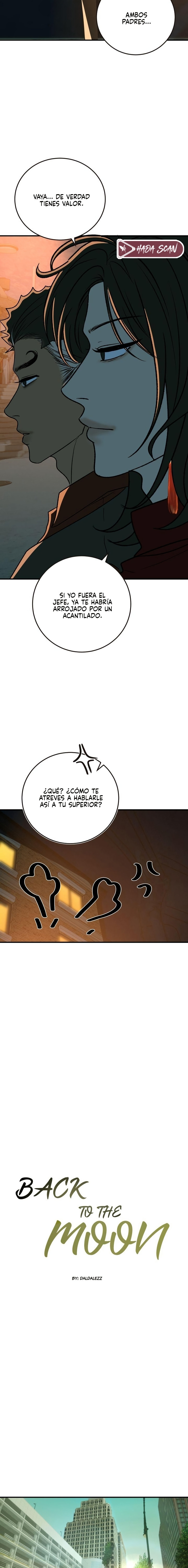 De Regreso a la Luna Capítulo 11 - Page 9