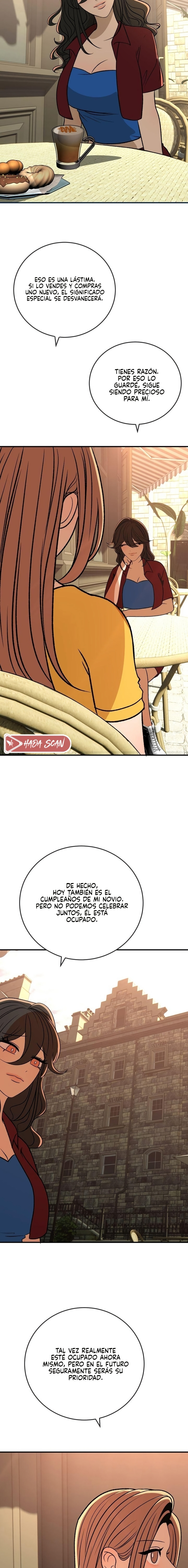 De Regreso a la Luna Capítulo 12 - Page 15