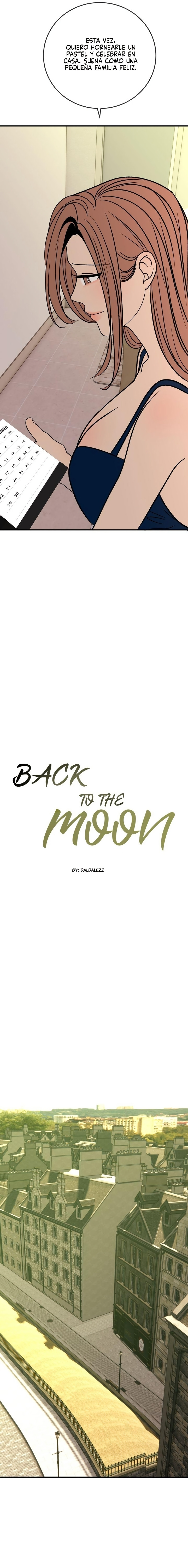 De Regreso a la Luna Capítulo 12 - Page 6