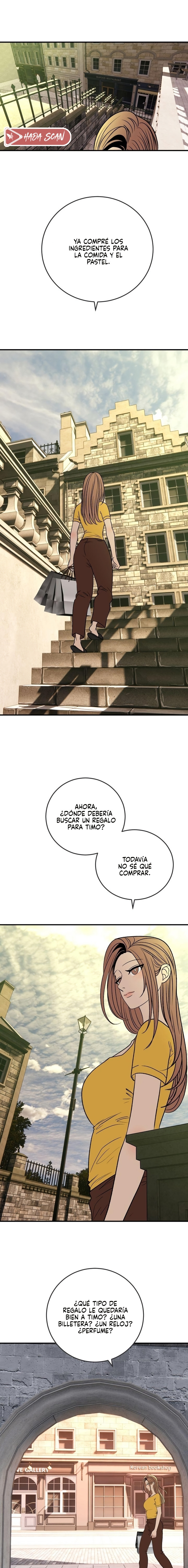 De Regreso a la Luna Capítulo 12 - Page 7
