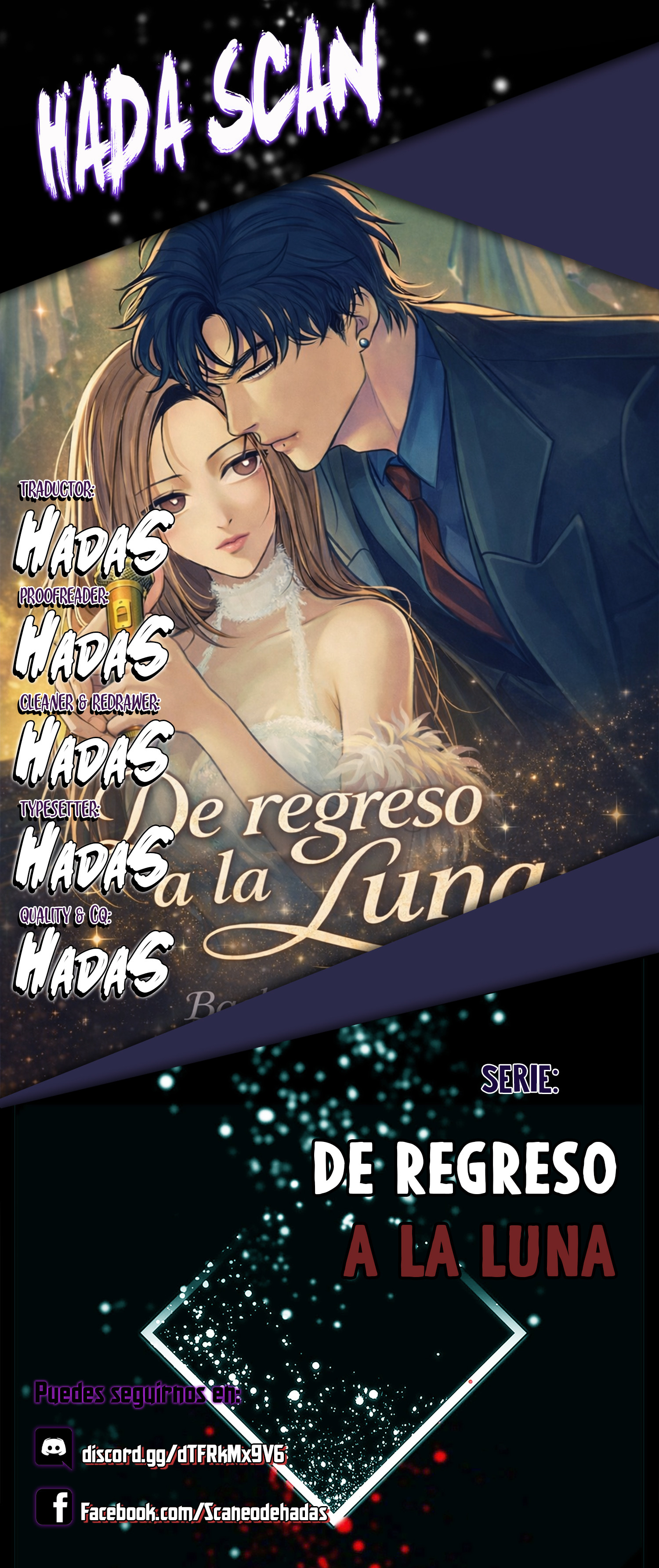 De Regreso a la Luna Capítulo 15 - Page 1