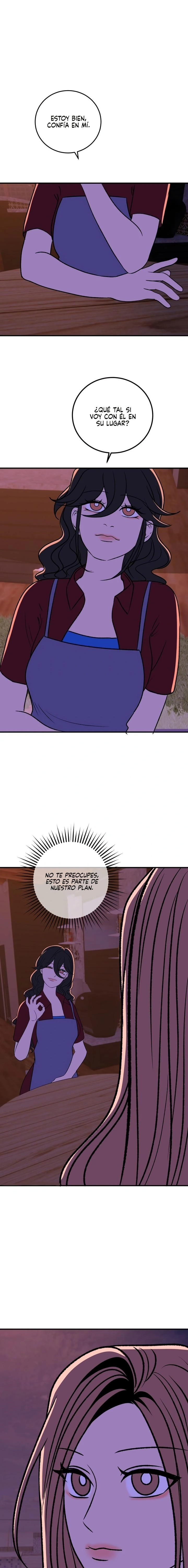 De Regreso a la Luna Capítulo 15 - Page 7