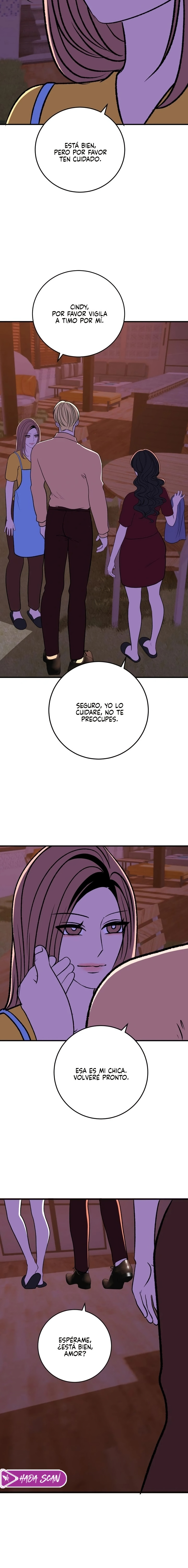 De Regreso a la Luna Capítulo 15 - Page 8