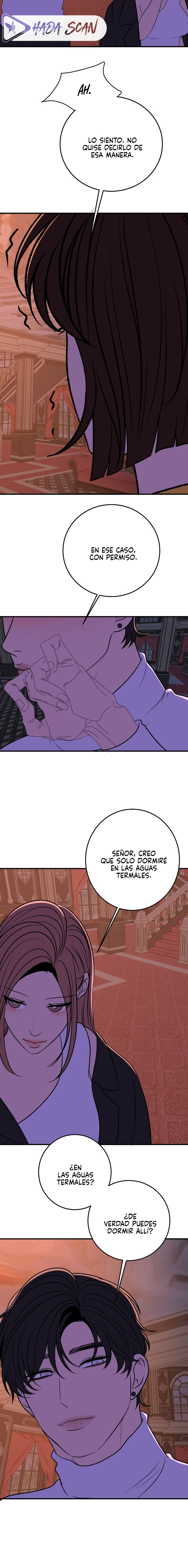 De Regreso a la Luna Capítulo 21 - Page 7