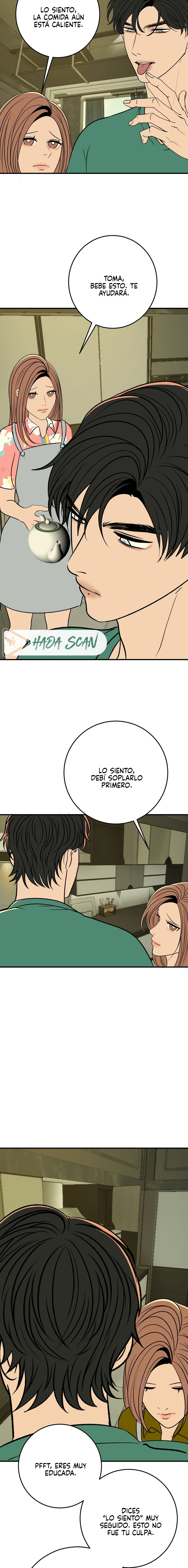 De Regreso a la Luna Capítulo 23 - Page 13